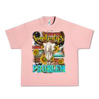 Salmon somebodys problem Urban Heavy Tee - texasbilliewilder