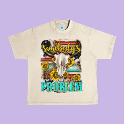 Urban Heavy Tee somebodys problem