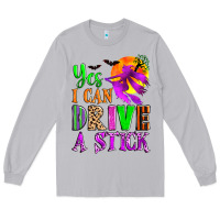 Moon Dust yes i can drive a stick Long Sleeve Tee - Zillion Design Studio