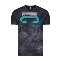 Cloud Black nail brush Vintage Tee - BarkalooDesign