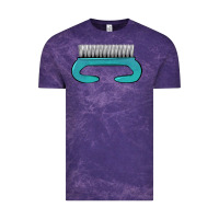 Cloud Purple nail brush Vintage Tee - BarkalooDesign