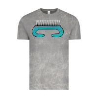 Cloud Rock nail brush Vintage Tee - BarkalooDesign