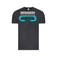 Vintage Black nail brush Vintage Tee - BarkalooDesign