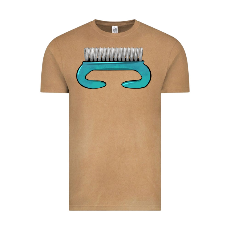 Nail Brush Vintage Tee by BarkalooDesign | Teevron