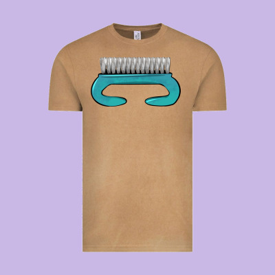 Nail Brush Vintage Tee Designed By Barkaloodesign