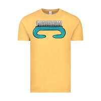Vintage Mustard nail brush Vintage Tee - BarkalooDesign