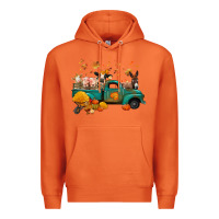 Carrot fall farm animals truck nancy Premium Hoodie - NancyCooperArtShop