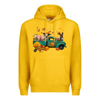 Lemon fall farm animals truck nancy Premium Hoodie - NancyCooperArtShop