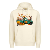 Sandshell fall farm animals truck nancy Premium Hoodie - NancyCooperArtShop