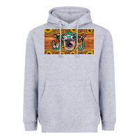 Heather Grey joy license plate Heavyweight Hoodie - Artiststas