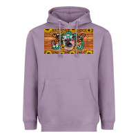 Lavender joy license plate Heavyweight Hoodie - Artiststas