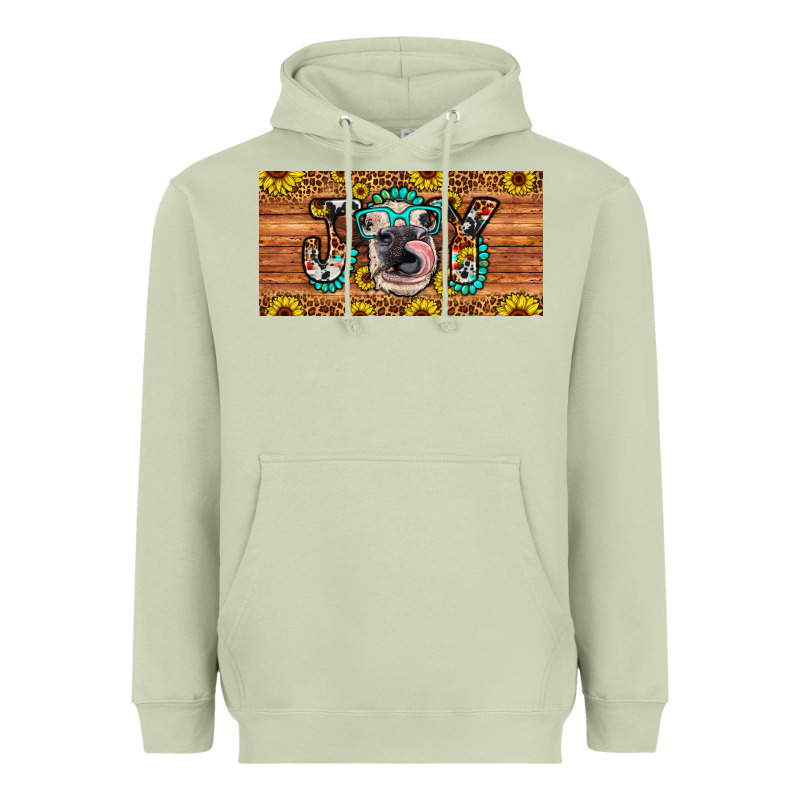 Joy License Plate Heavyweight Hoodie by Artiststas | Teevron