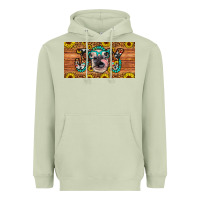 Matcha joy license plate Heavyweight Hoodie - Artiststas