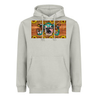 Moon Dust joy license plate Heavyweight Hoodie - Artiststas