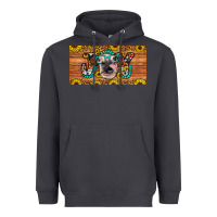 Smoke joy license plate Heavyweight Hoodie - Artiststas