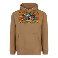 Toasted Coconut joy license plate Heavyweight Hoodie - Artiststas