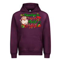 Mauve Wine santas favorite hair stylist Urban Hoodie - MaliasSmallBusiness