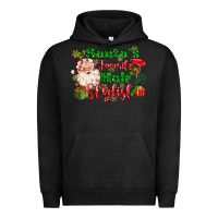 Pigment Black santas favorite hair stylist Urban Hoodie - MaliasSmallBusiness