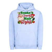 Pigment Grape Ice santas favorite hair stylist Urban Hoodie - MaliasSmallBusiness