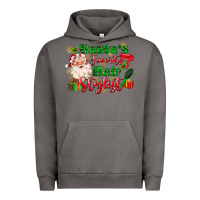 Pigment Tornado santas favorite hair stylist Urban Hoodie - MaliasSmallBusiness