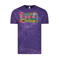 Cloud Purple Small business badass Vintage Tee - MaliasSmallBusiness