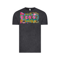 Vintage Black Small business badass Vintage Tee - MaliasSmallBusiness