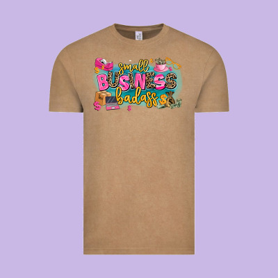 Vintage Tee Small business badass