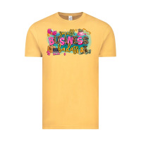 Vintage Mustard Small business badass Vintage Tee - MaliasSmallBusiness