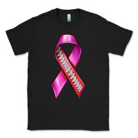 Black Breast Cancer Ribbon American Football Classic Tee - texasbilliewilder