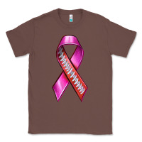 Chestnut Breast Cancer Ribbon American Football Classic Tee - texasbilliewilder