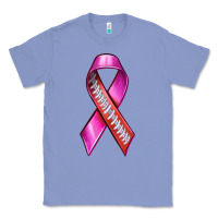 Colony Blue Breast Cancer Ribbon American Football Classic Tee - texasbilliewilder