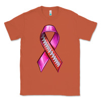 Copper Breast Cancer Ribbon American Football Classic Tee - texasbilliewilder