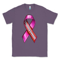 Lavender Breast Cancer Ribbon American Football Classic Tee - texasbilliewilder