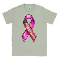 Matcha Breast Cancer Ribbon American Football Classic Tee - texasbilliewilder