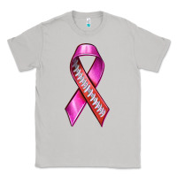 Moon Dust Breast Cancer Ribbon American Football Classic Tee - texasbilliewilder