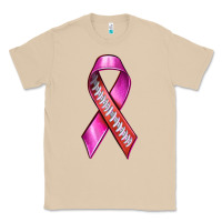 Mushroom Breast Cancer Ribbon American Football Classic Tee - texasbilliewilder