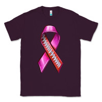 Plum Breast Cancer Ribbon American Football Classic Tee - texasbilliewilder