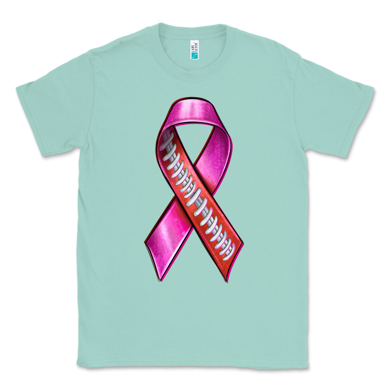 Breast Cancer Ribbon American Football Classic Tee by texasbilliewilder | Teevron