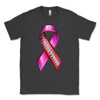 Smoke Breast Cancer Ribbon American Football Classic Tee - texasbilliewilder