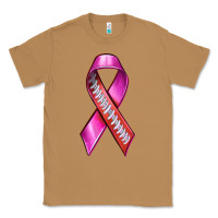Toasted Coconut Breast Cancer Ribbon American Football Classic Tee - texasbilliewilder