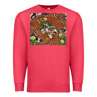 Cardinal texas cactus Premium Sweatshirt - AdoDesignShop