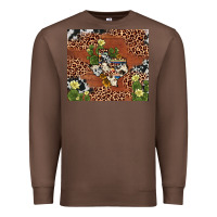 Chestnut texas cactus Premium Sweatshirt - AdoDesignShop