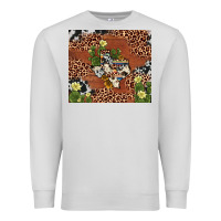 Dove Grey texas cactus Premium Sweatshirt - AdoDesignShop