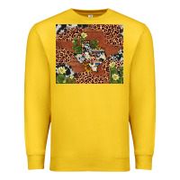 Lemon texas cactus Premium Sweatshirt - AdoDesignShop
