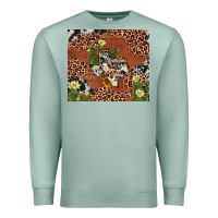 Seafoam texas cactus Premium Sweatshirt - AdoDesignShop