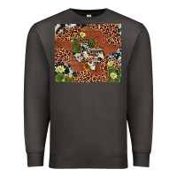 Smoke texas cactus Premium Sweatshirt - AdoDesignShop