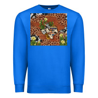 True Royal texas cactus Premium Sweatshirt - AdoDesignShop