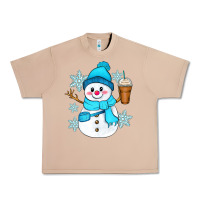 Burro cute snowman Urban Heavy Tee - Zillion Design Studio