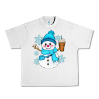 Lunar Rock cute snowman Urban Heavy Tee - Zillion Design Studio