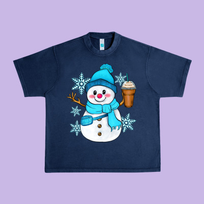 Urban Heavy Tee cute snowman